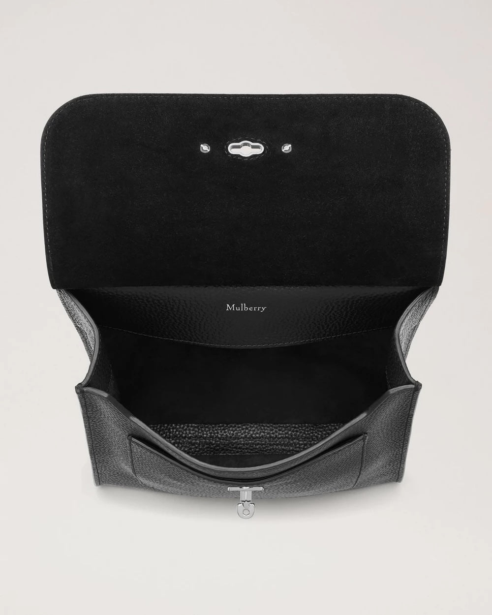 Antony Black & Silver Small Classic Grain