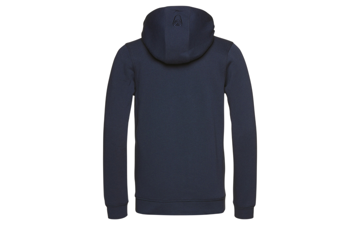 BOWMAN LOGO ZIP HOOD NAVY