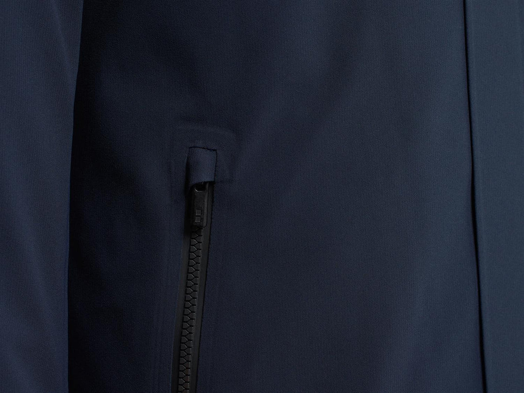 Regulator Parka Japan - Blue Night Structured