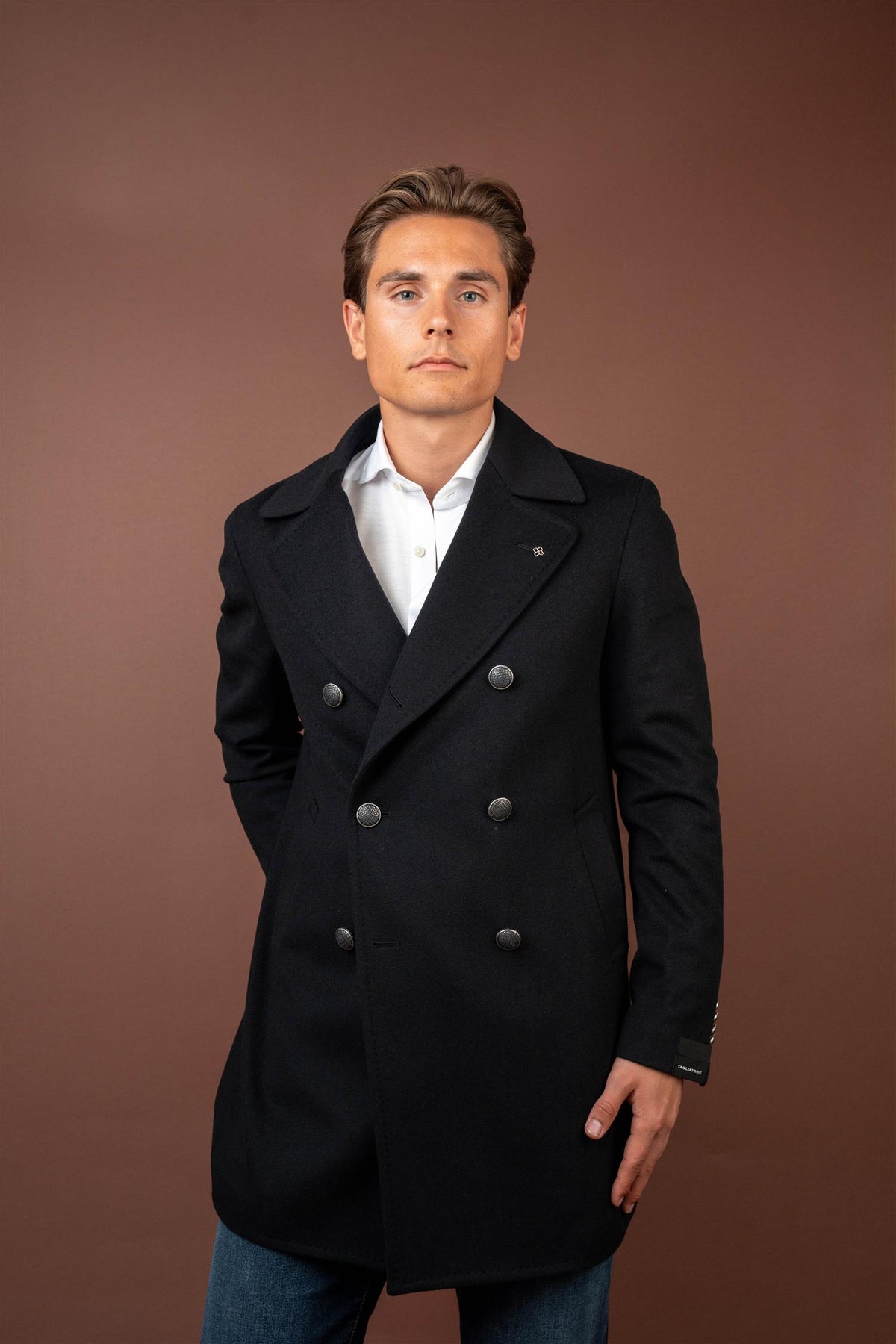 Stephan Coat - Navy