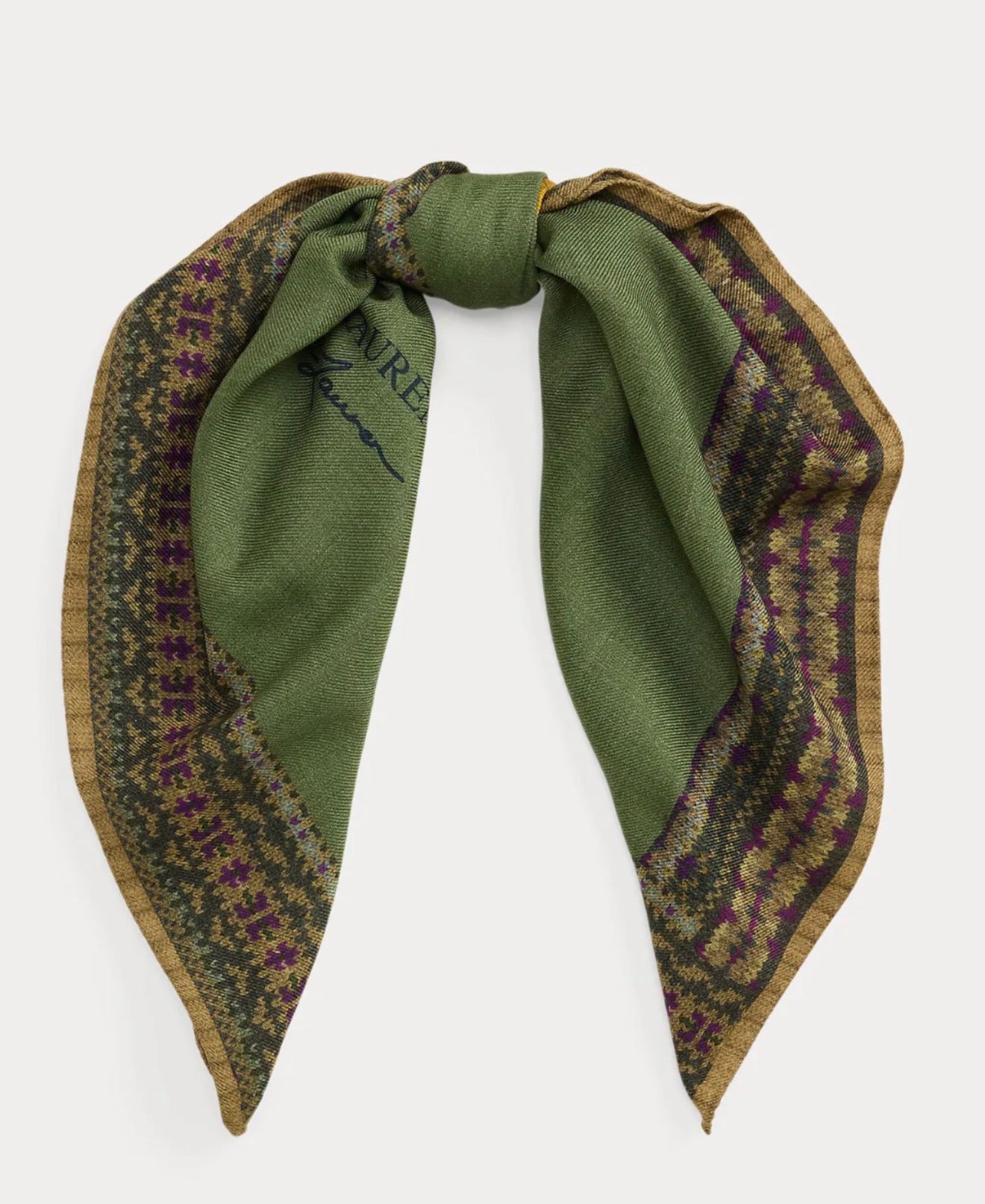 Wool Beardana Scarf