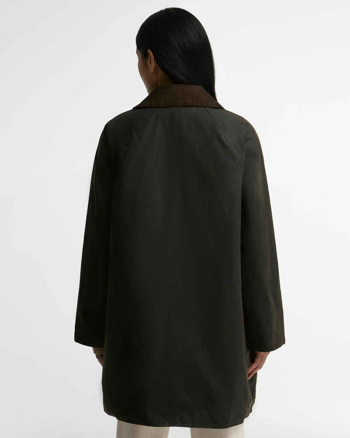 Icons Modern Beaufort Waxed Jacket Olive