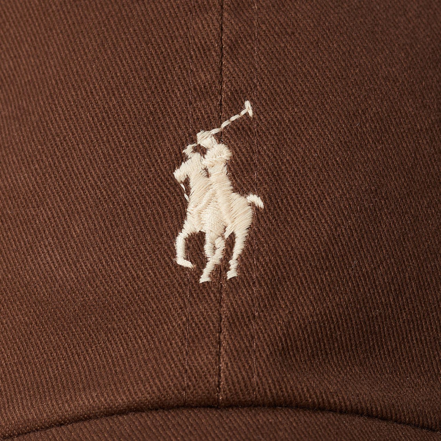 The Iconic Cotton Chino Ball Cap Cooper Brown