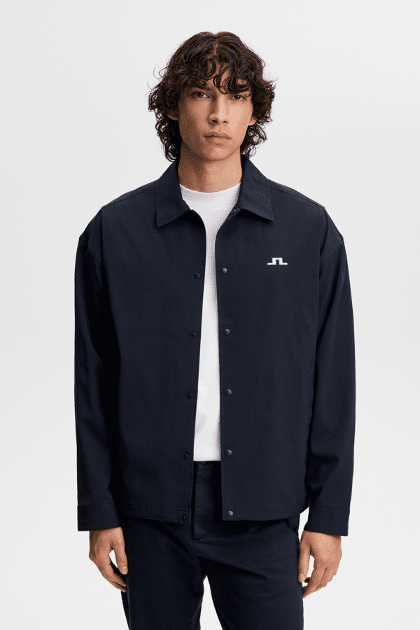 Dex Coach Overshirt - Navy
