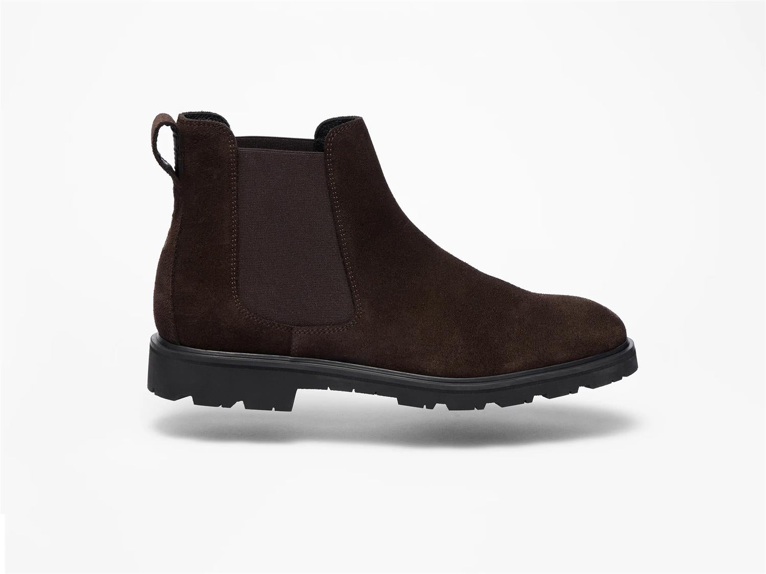 Thunder Boot - Brown Suede