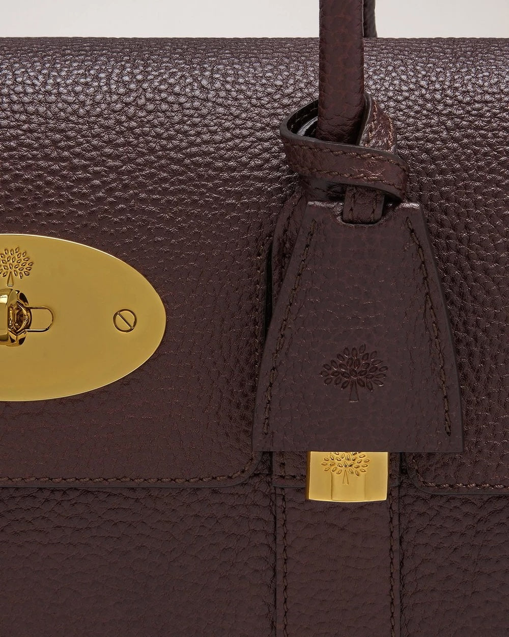 Bayswater Oxblood Small Classic Grain