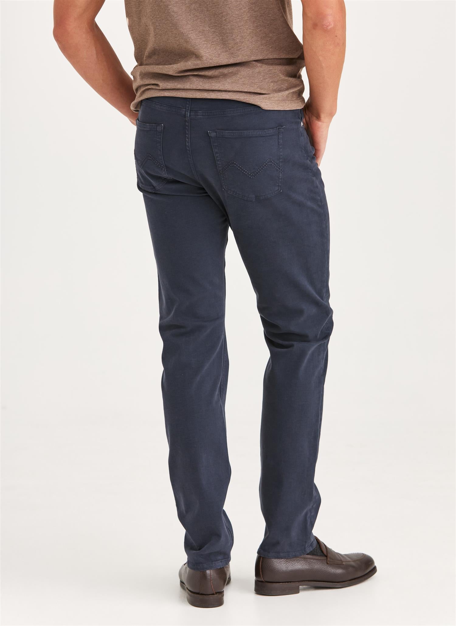 James Brushed 5-pkt  - Navy