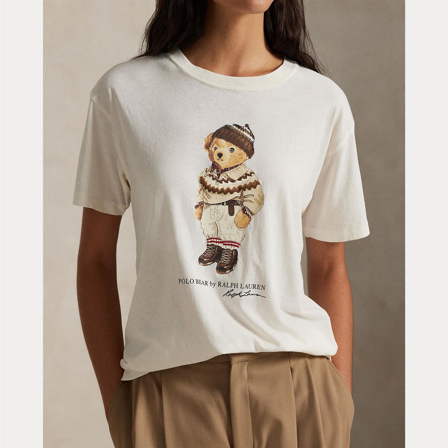 Knit T-Shirt Polo Bear