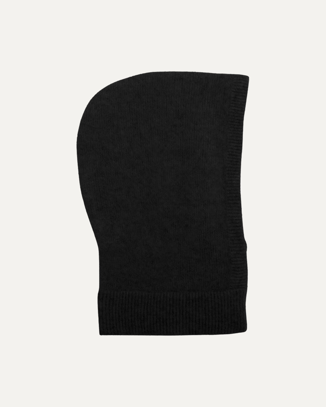 Kajsa Chunky Balaclava - Black