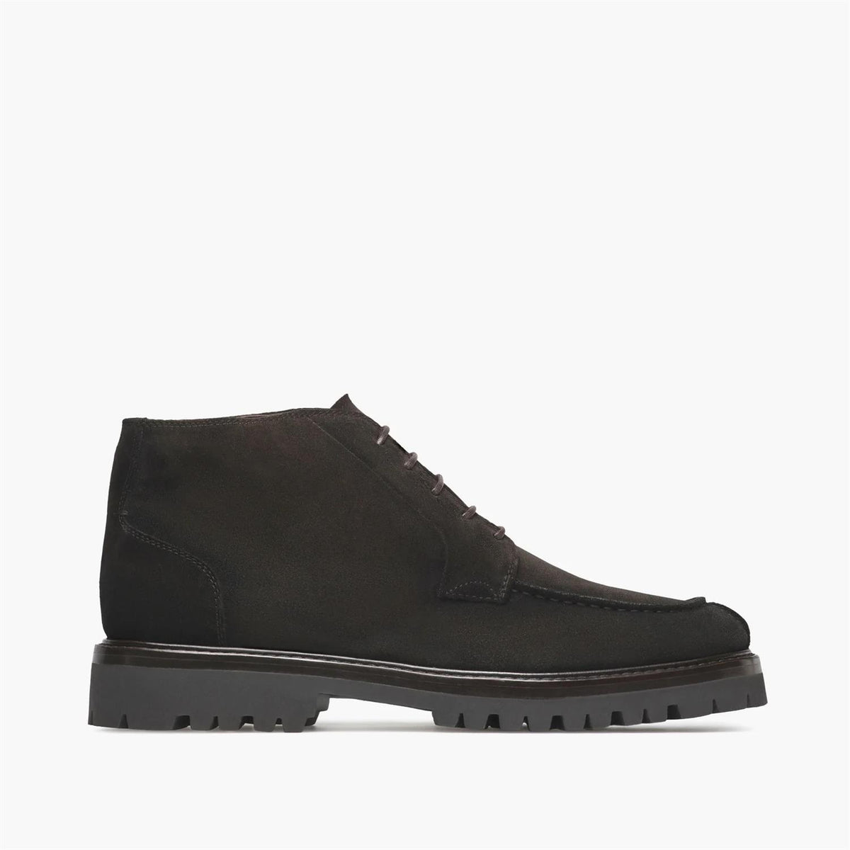 ANKLE BOOT FOX PLUS FUR ROCCIA  - COFFEE