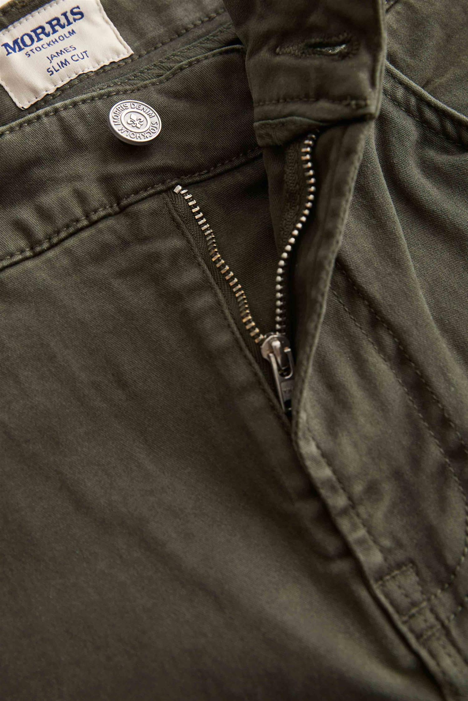 James Brushed 5 pkt - Olive