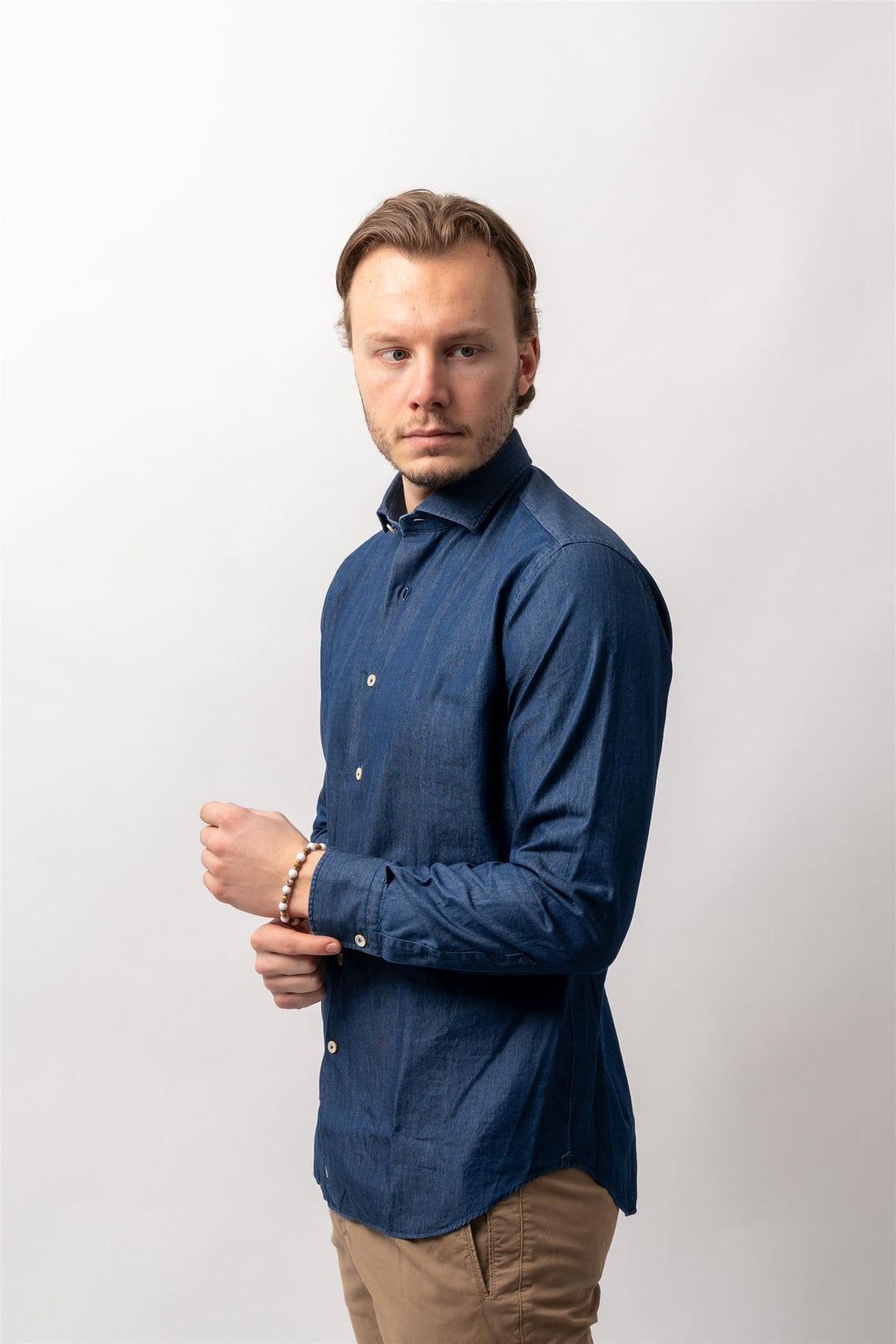 Dark Denim Shirt