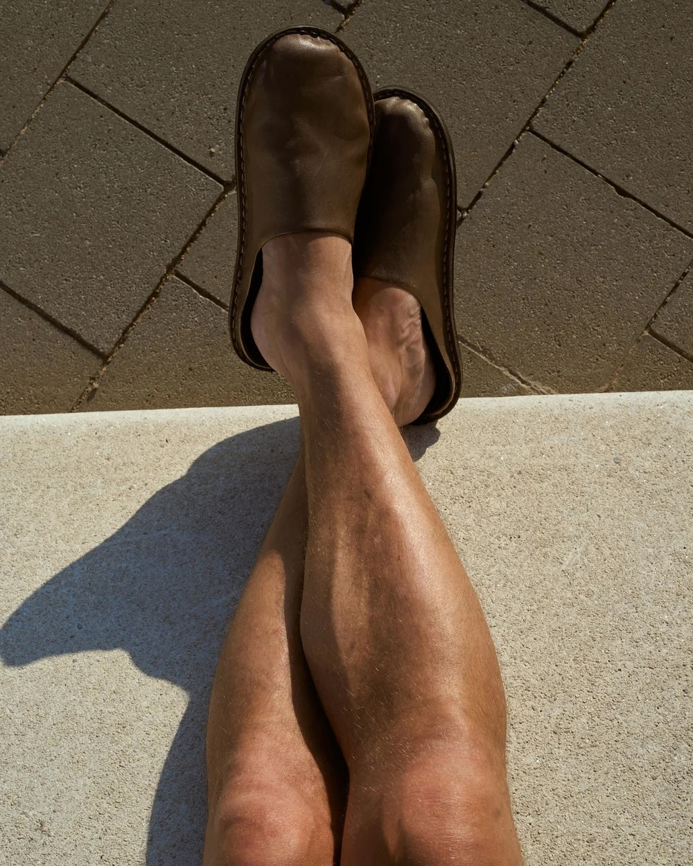 Roma Leather Cocoa brown