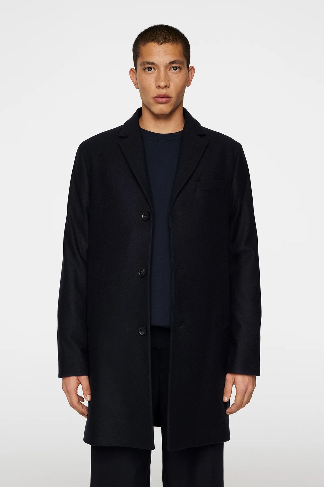 Artie Melton Coat Navy