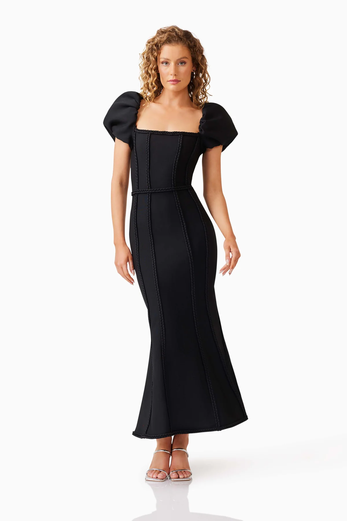 KATLYN MAXI DRESS BLACK