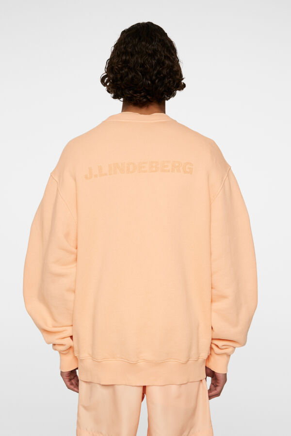 Callan Logo Sweater - Mock Orange