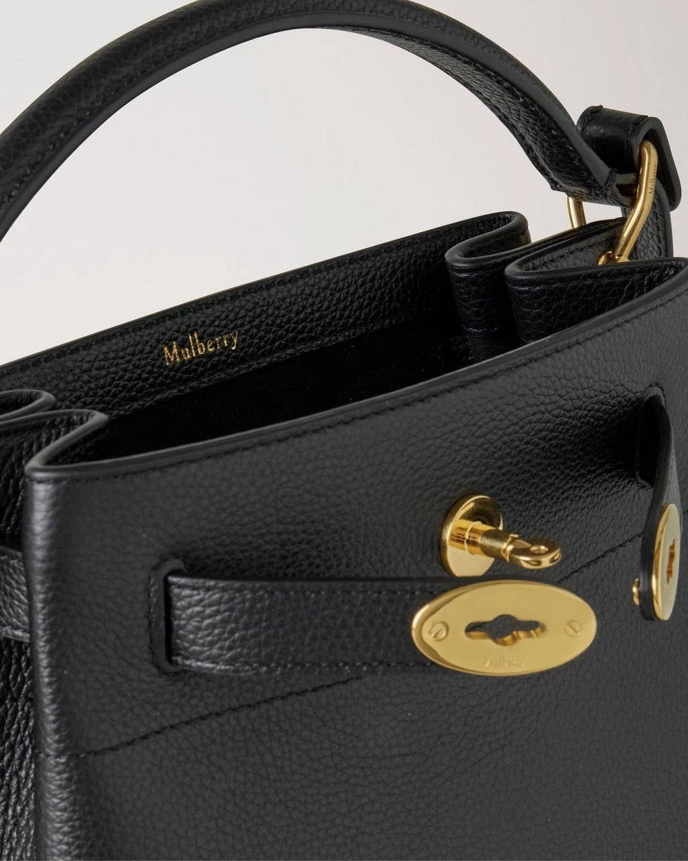 Islington Bucket Small Classic Grain Black