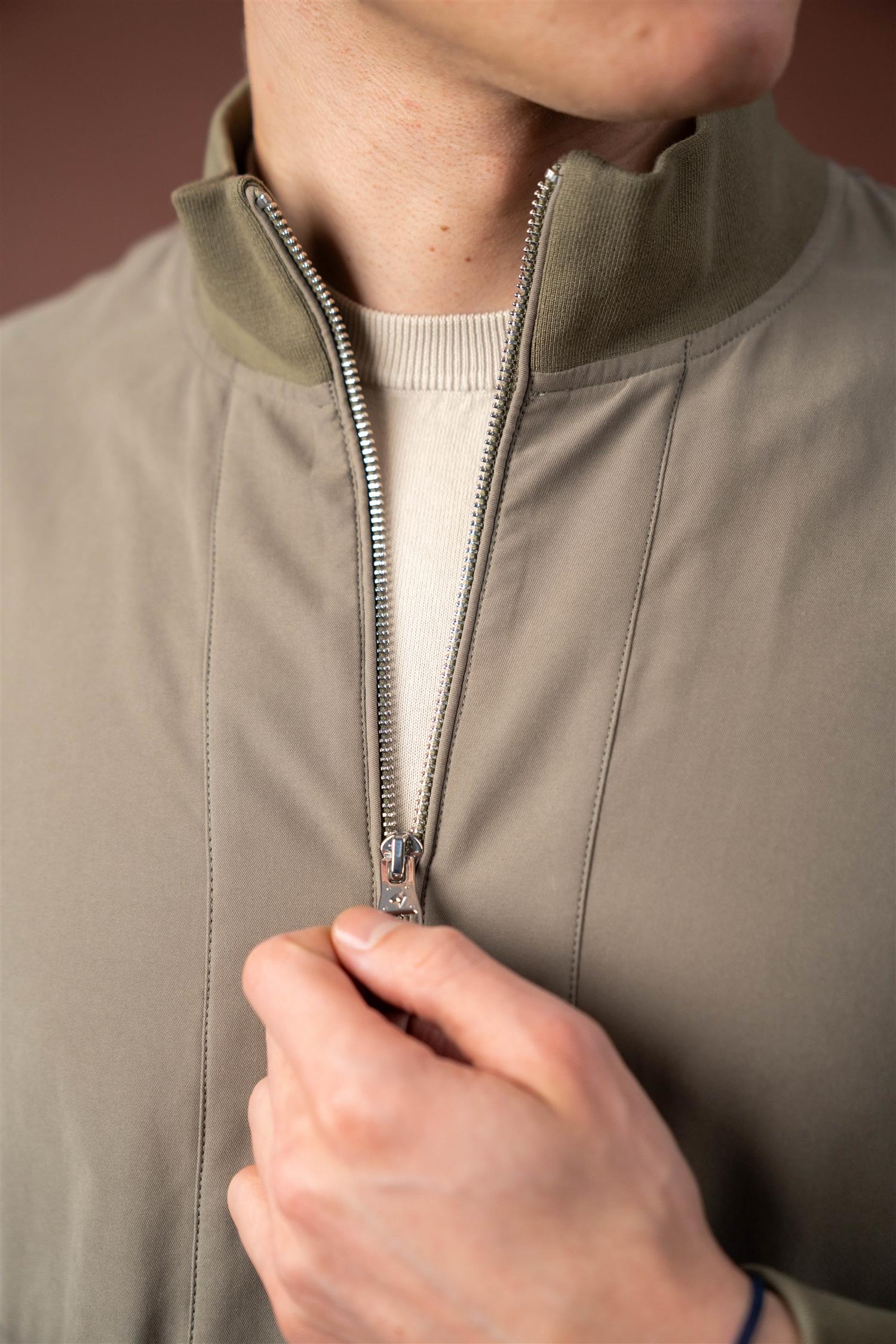 Bomber Jacket - Olive