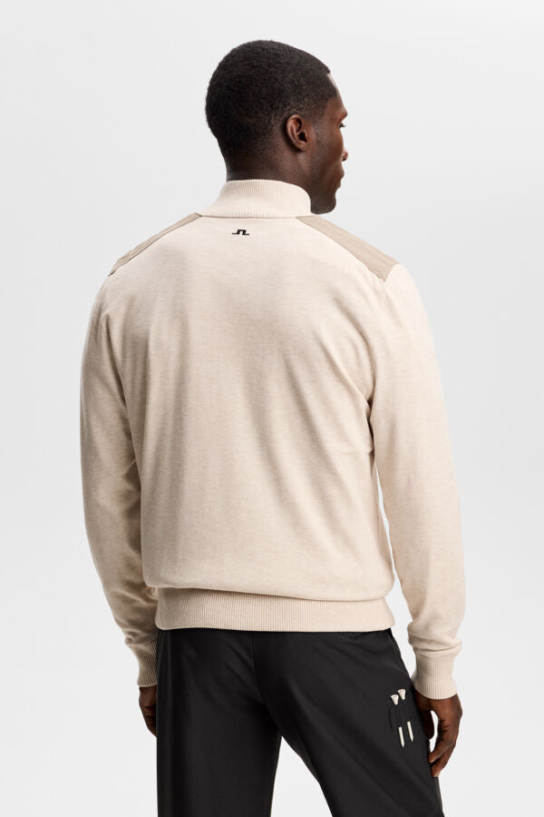 Jeffrey Windbreaker Sweater - Moonbeam