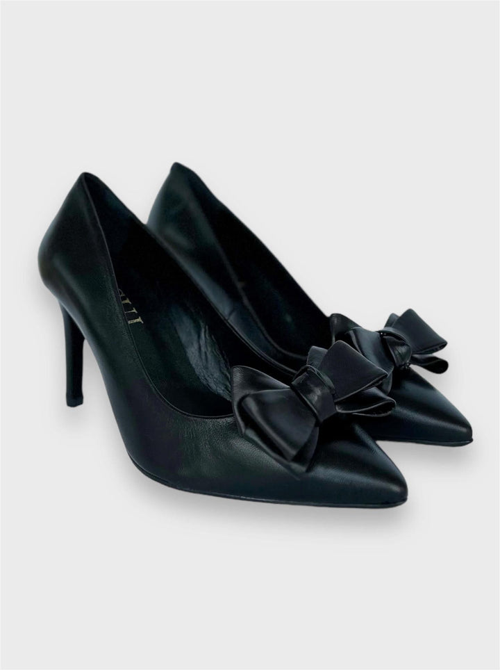 Bacui Heels Black