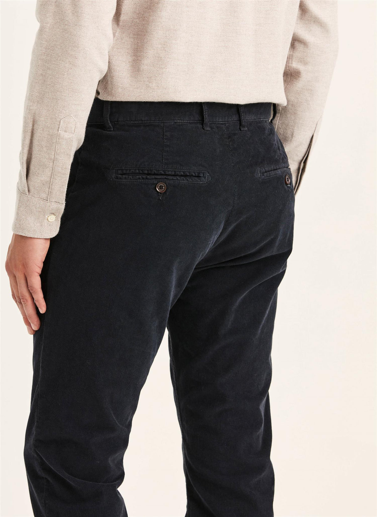 Jeffrey Cord Chino - Navy