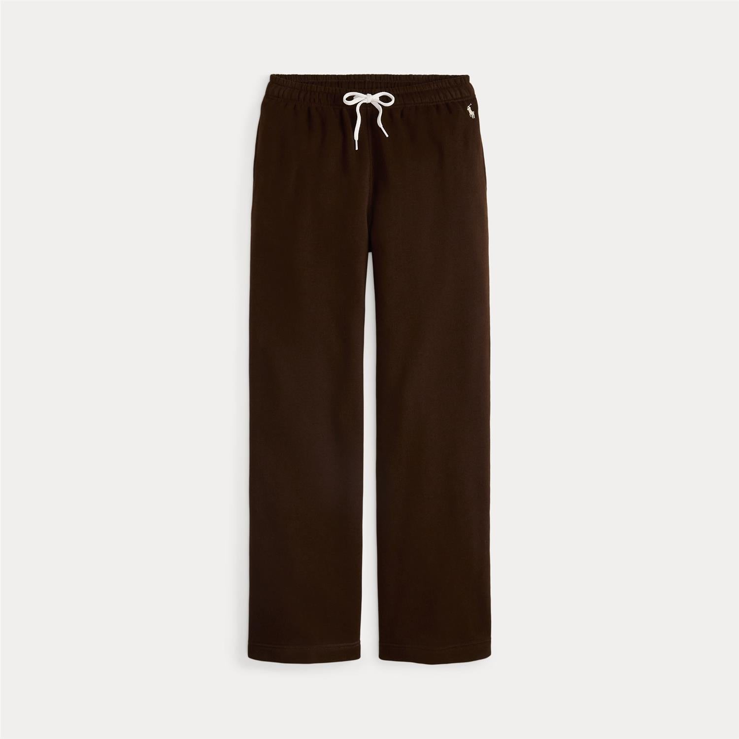 Knit Open Bottom Sweatpant Circut Brown