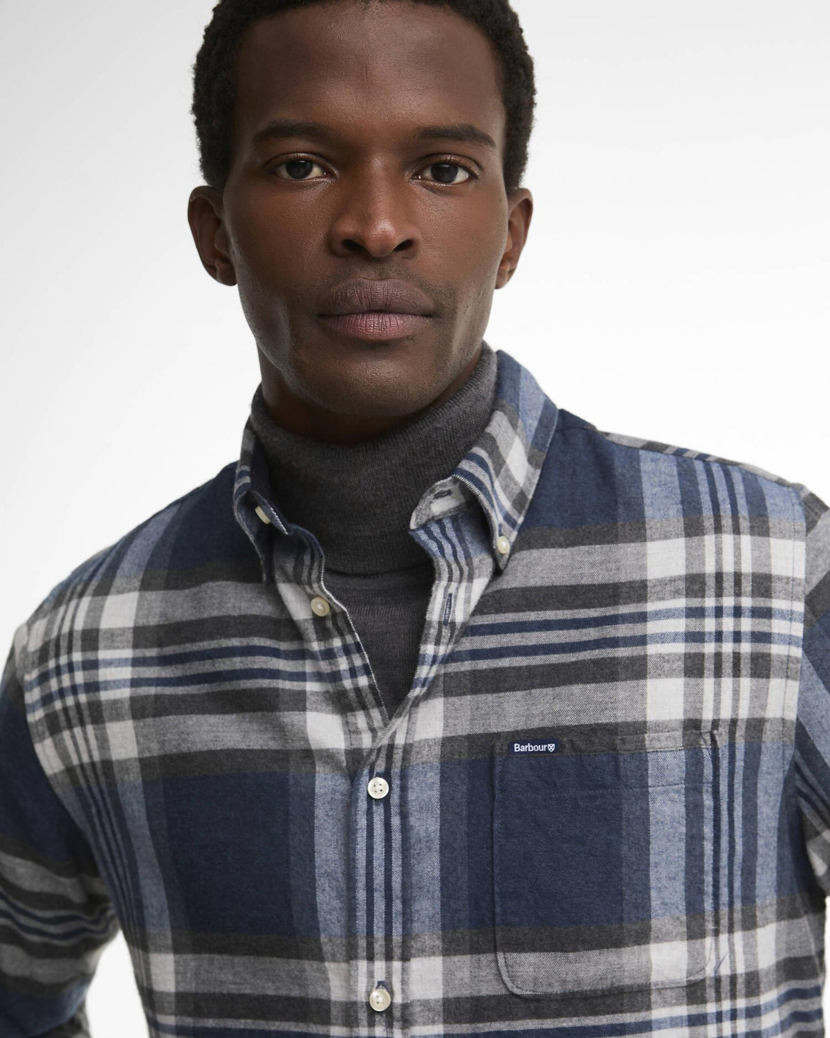 Dove Dale Shirt - Grey