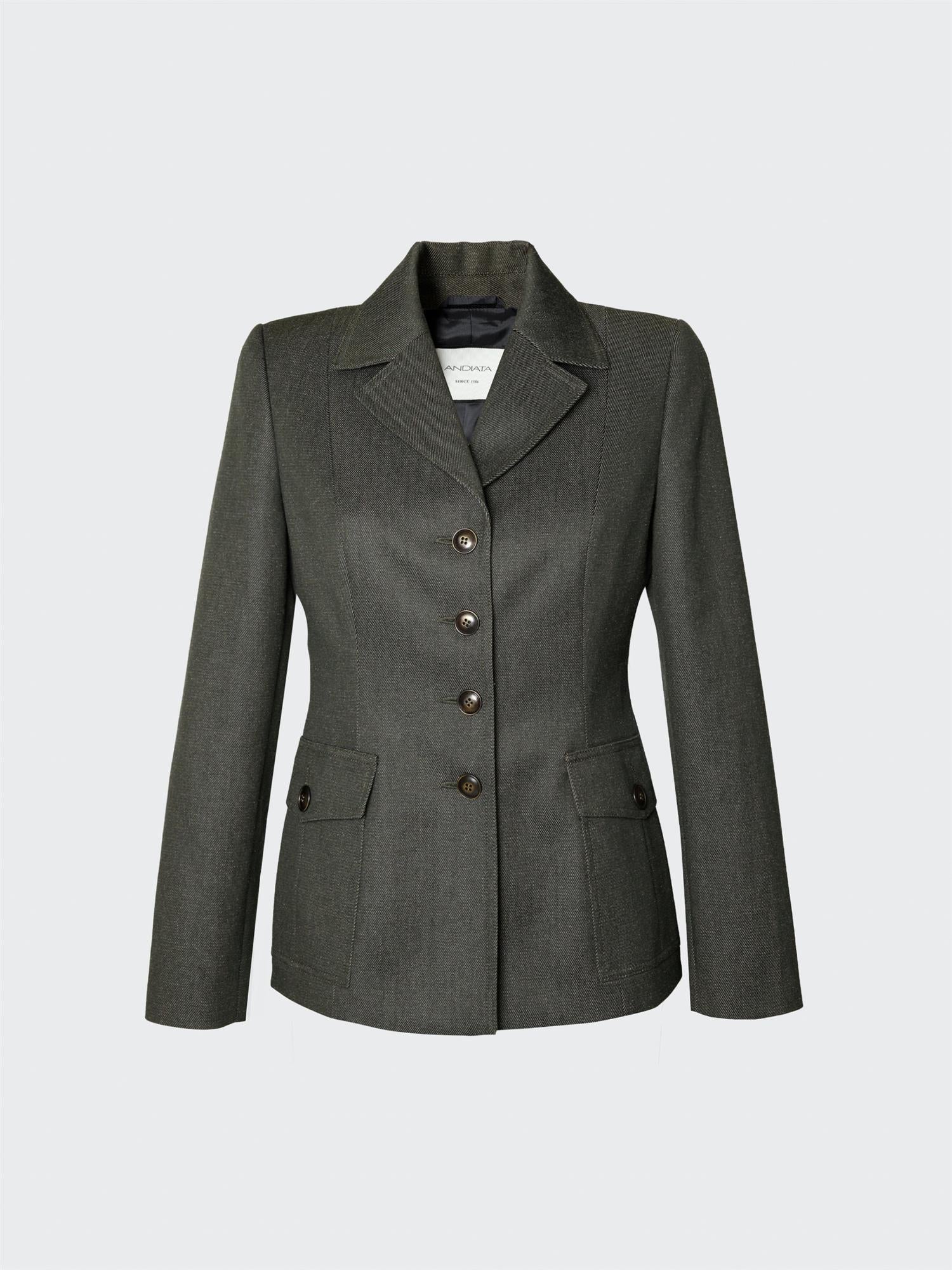 Letya blazer Dark Olive
