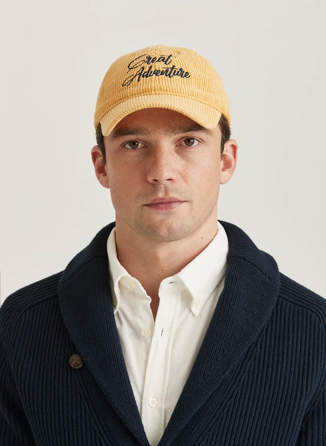 Brayden Shawl Cardigan Navy