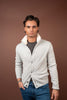 Cashmere Fur Cardigan - Grey