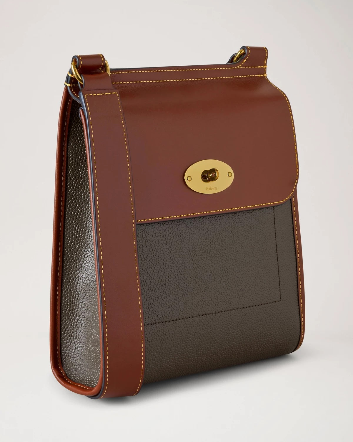 Antony N Eco Scotchgrain Mole-Cognac