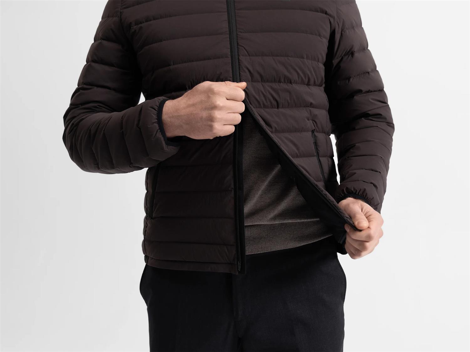 Supersonic Jacket - Espresso