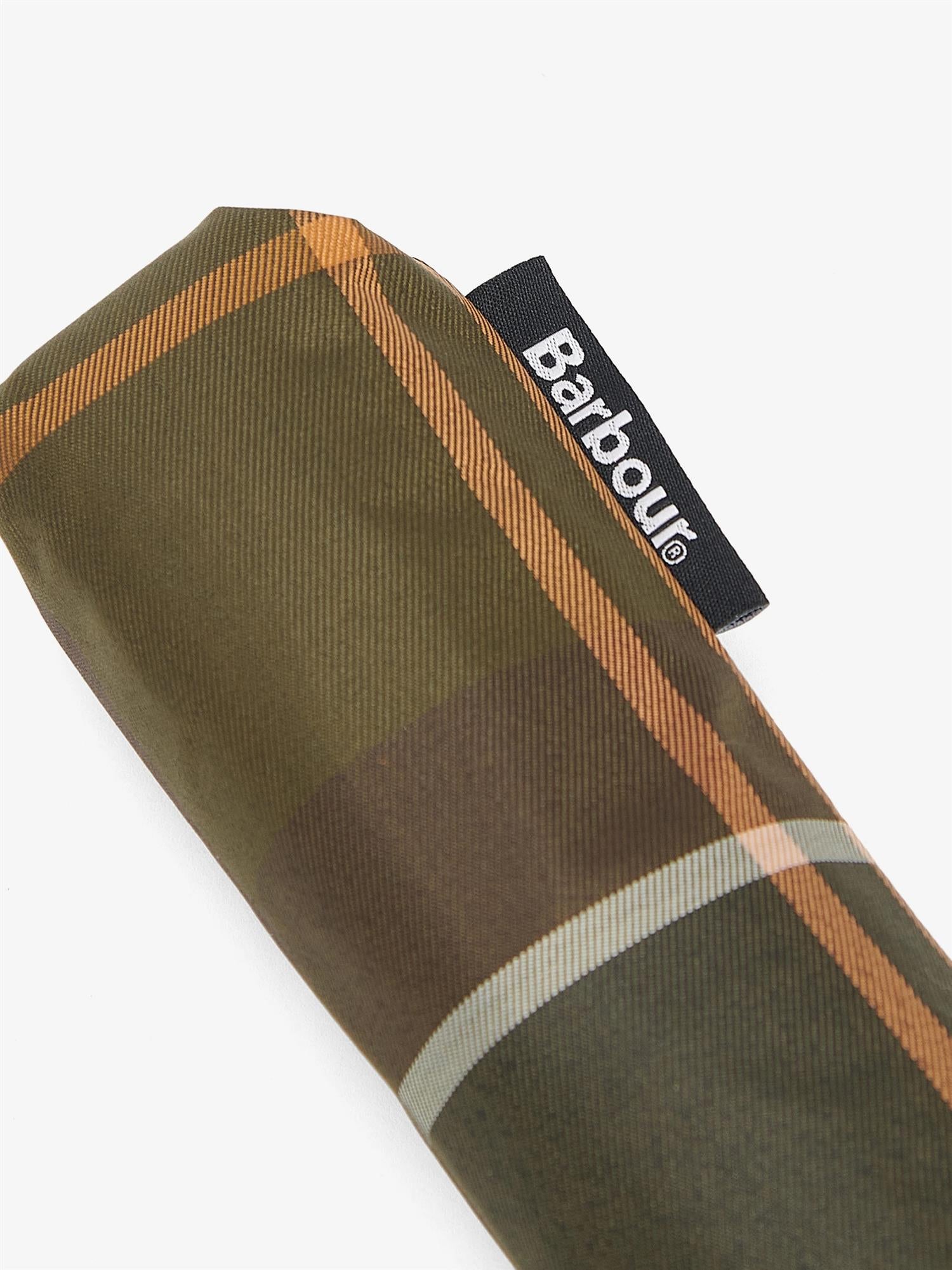 Barbour Tartan Mini Umbrella