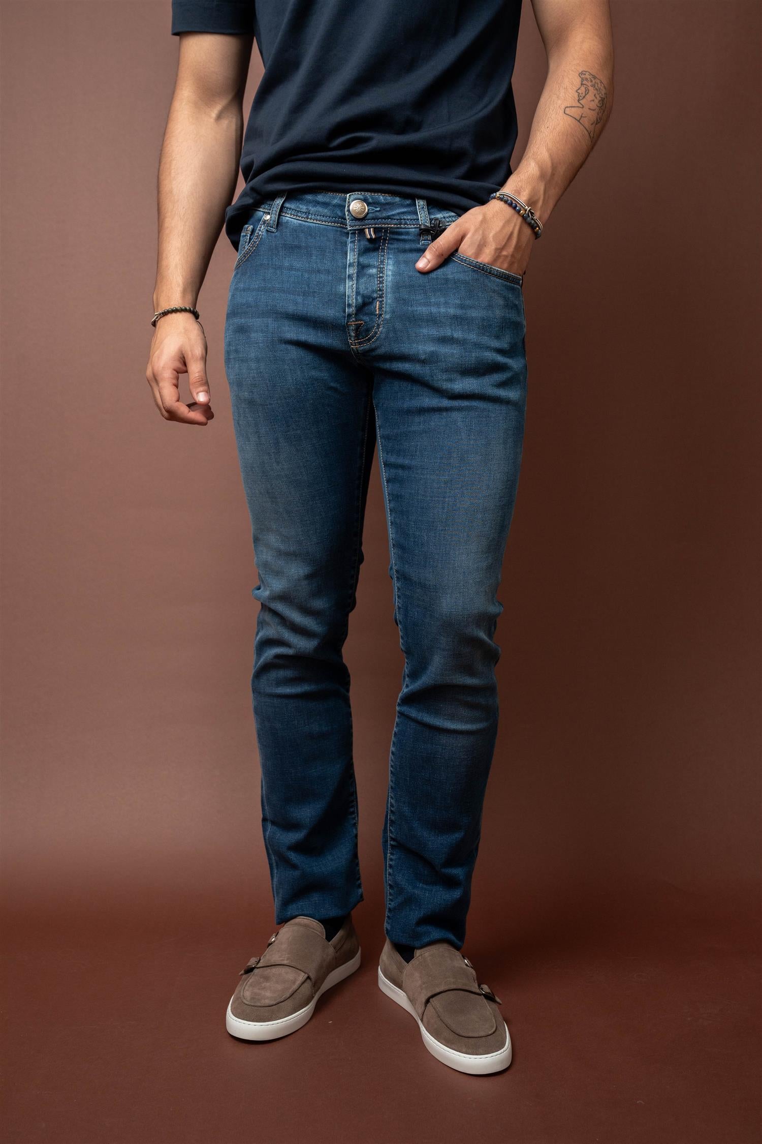 Nick - Medium Blue