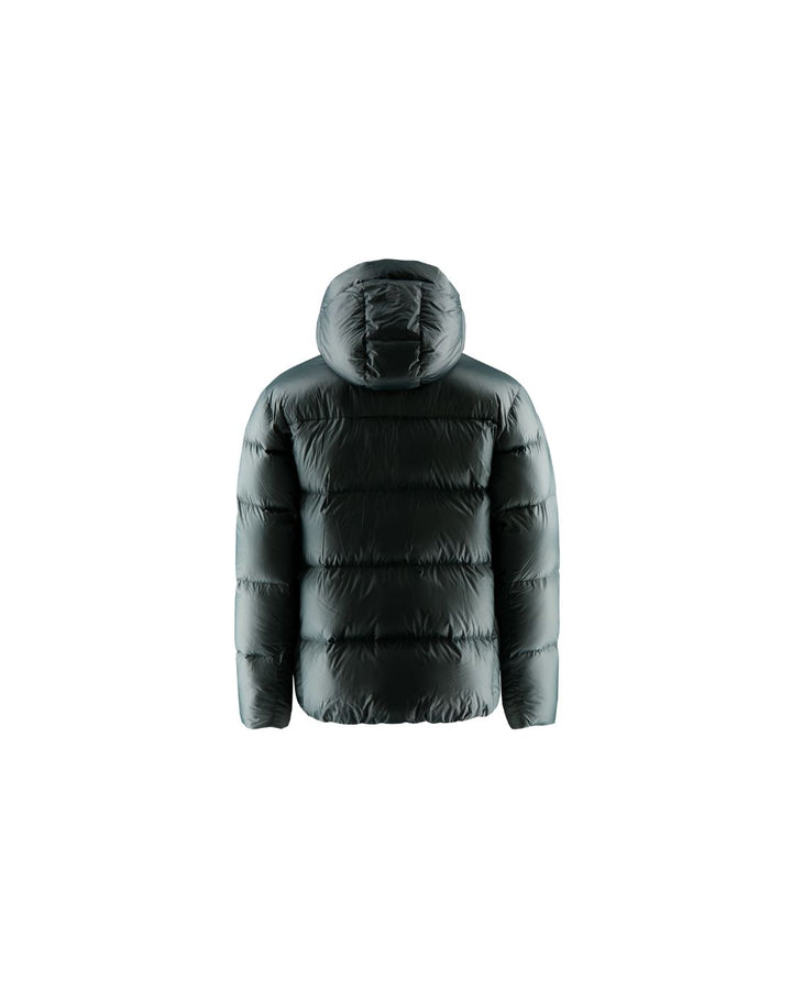 Cloud Down Hood - Aurora Green