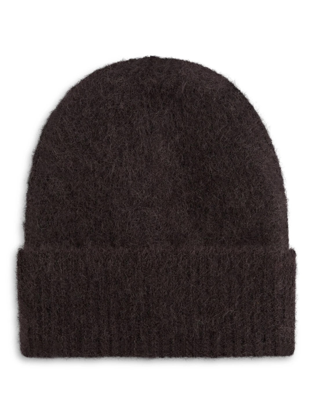 Silje Chunky Hat - Dark brown