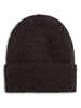 Silje Chunky Hat - Dark brown