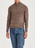 Merino John Zip - Brown