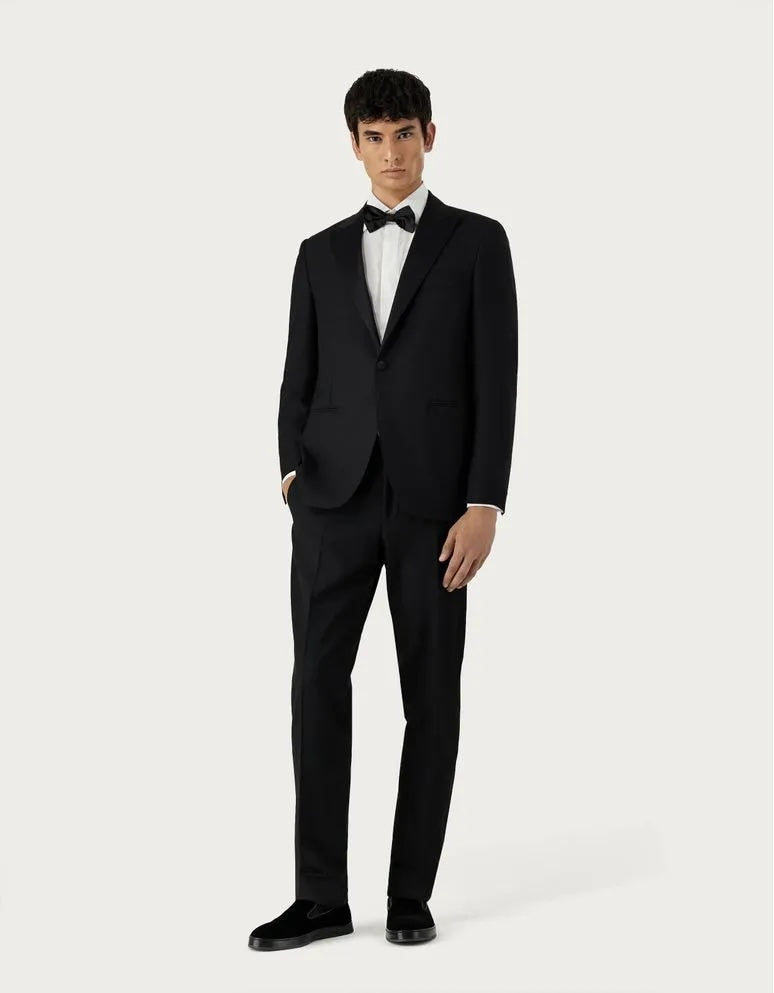 smoking peak lapel sort