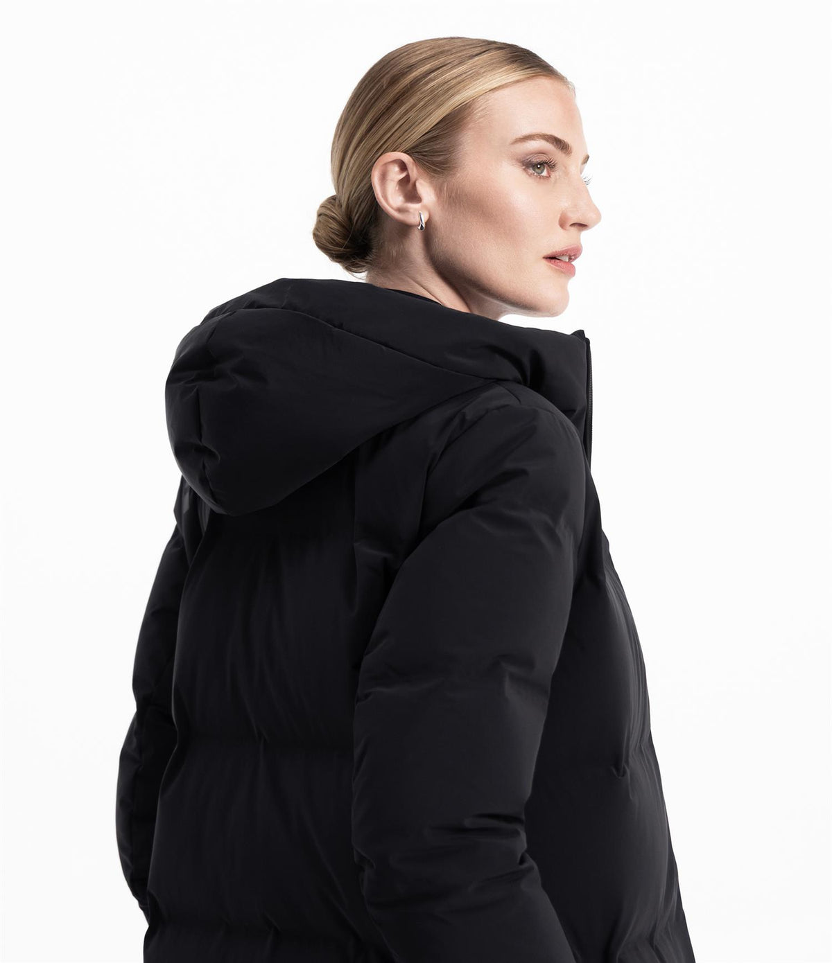 Infinity Down Coat - Black