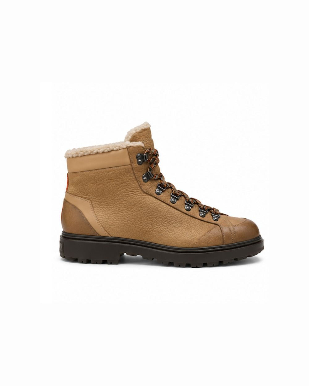 Hiking Boot - Light Brown Leather