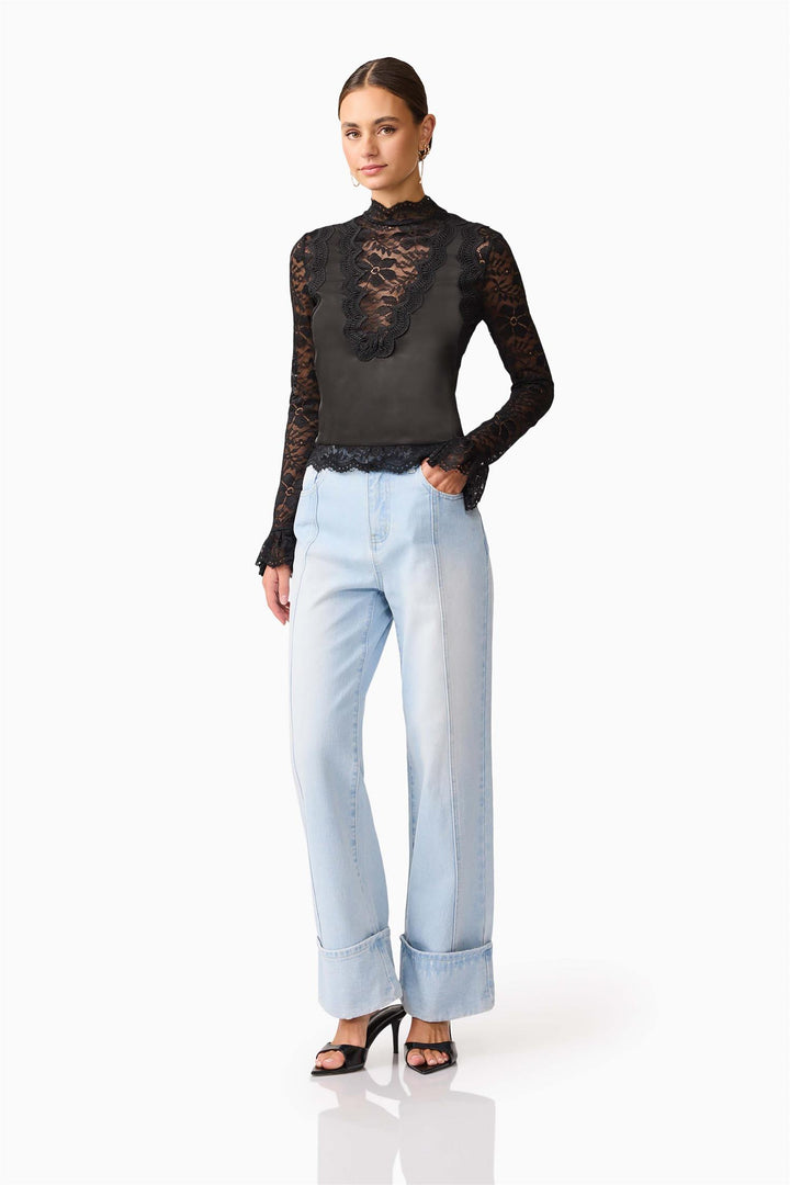 Margot Top Black