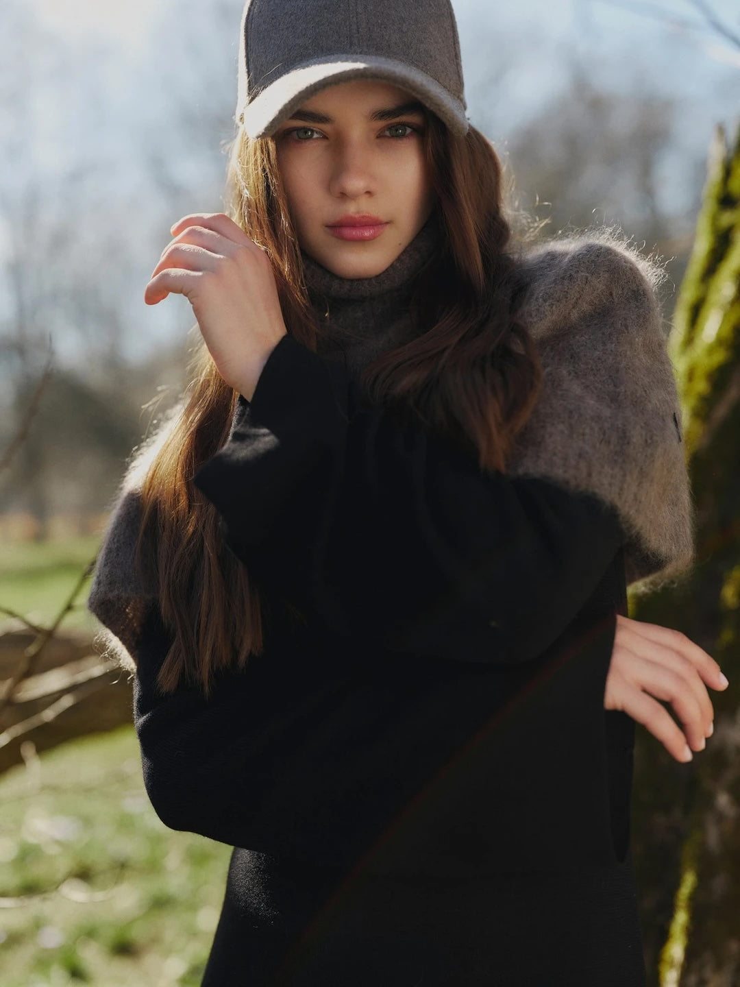 Sylvia Chunky Neck - Brown