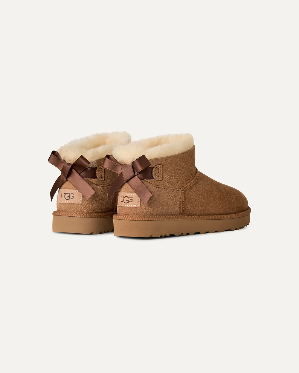 W Ultra Mini Bailey Bow Boot Chestnut