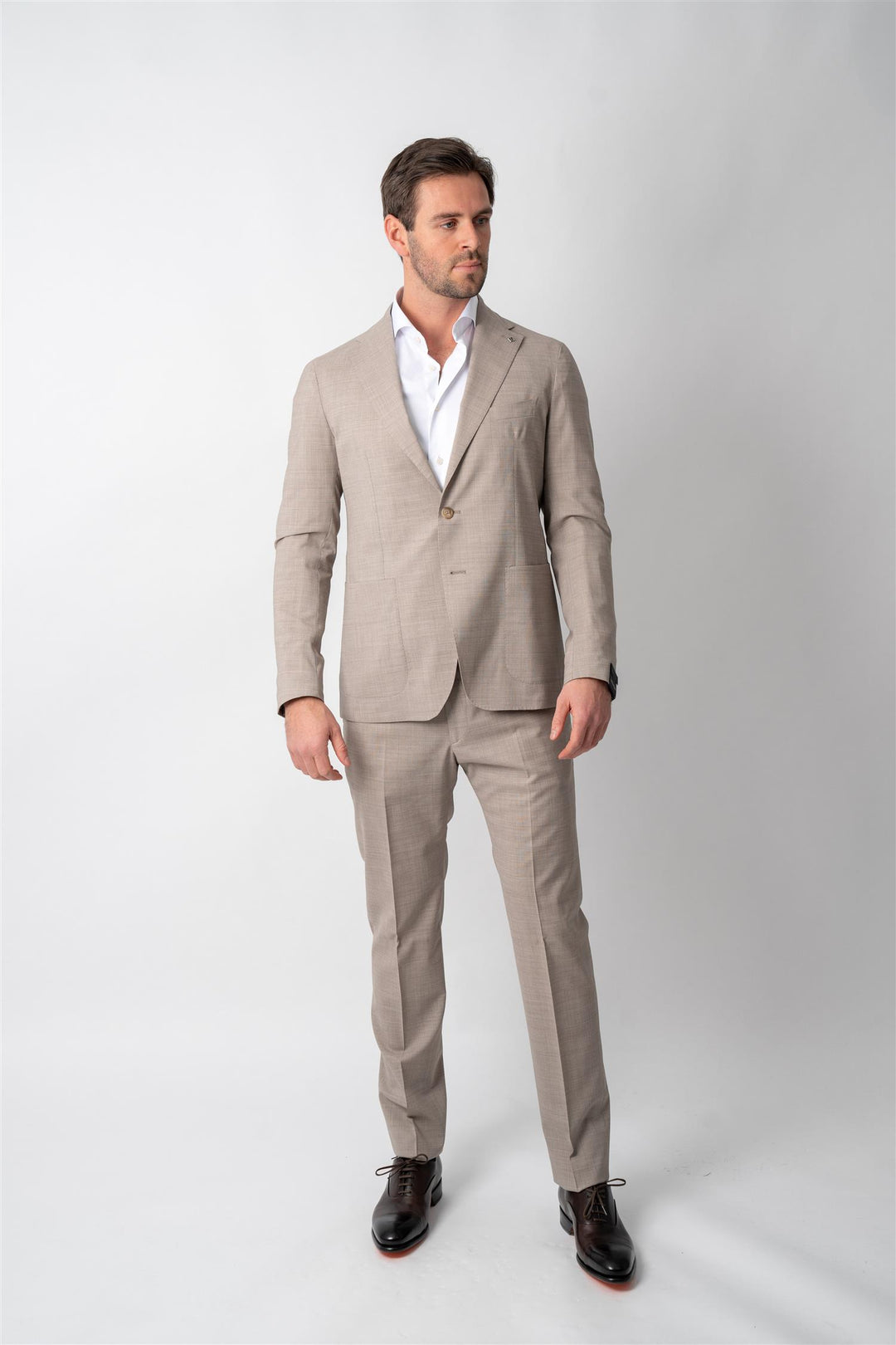 Suit - Beige