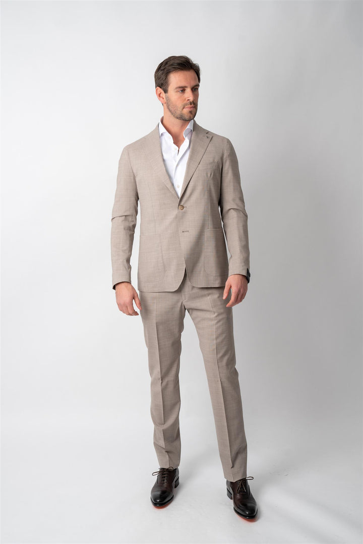 Suit - Beige