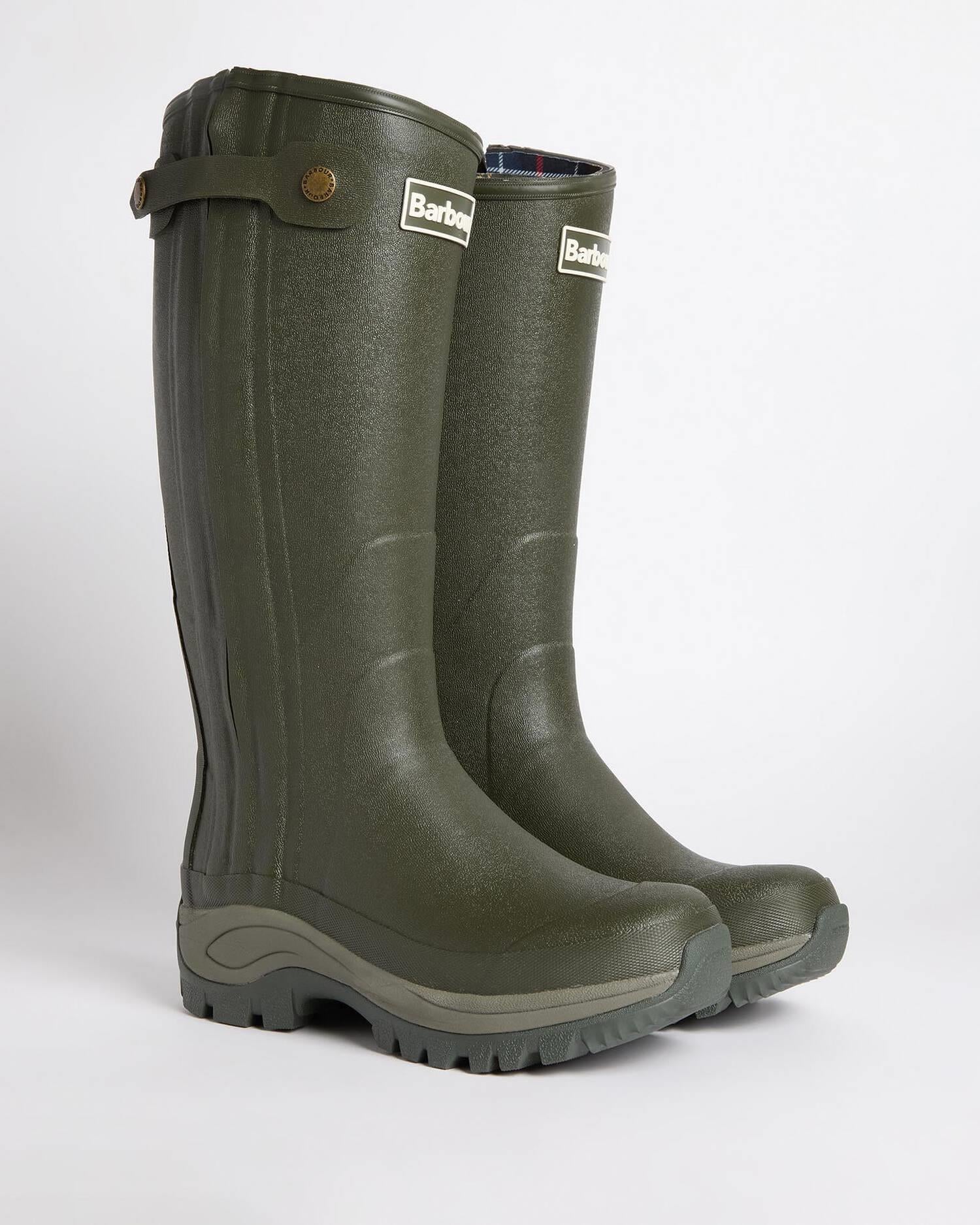 Women's Teesdale Wellingtons Olive