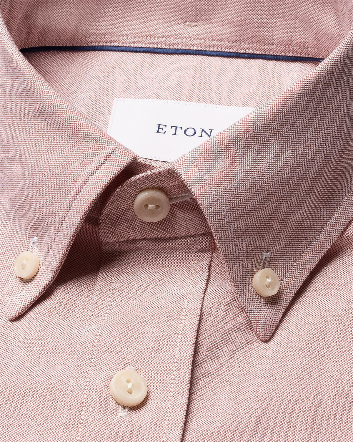 Solid Oxford Shirt - Pink