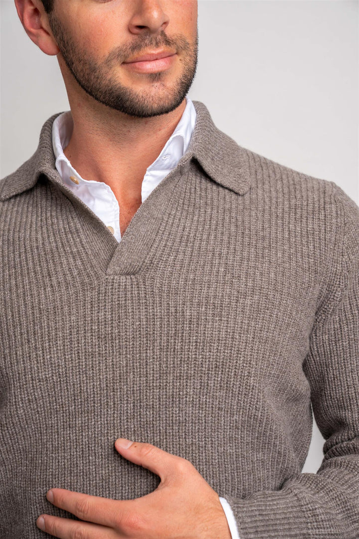 Tennis Polo - Grey