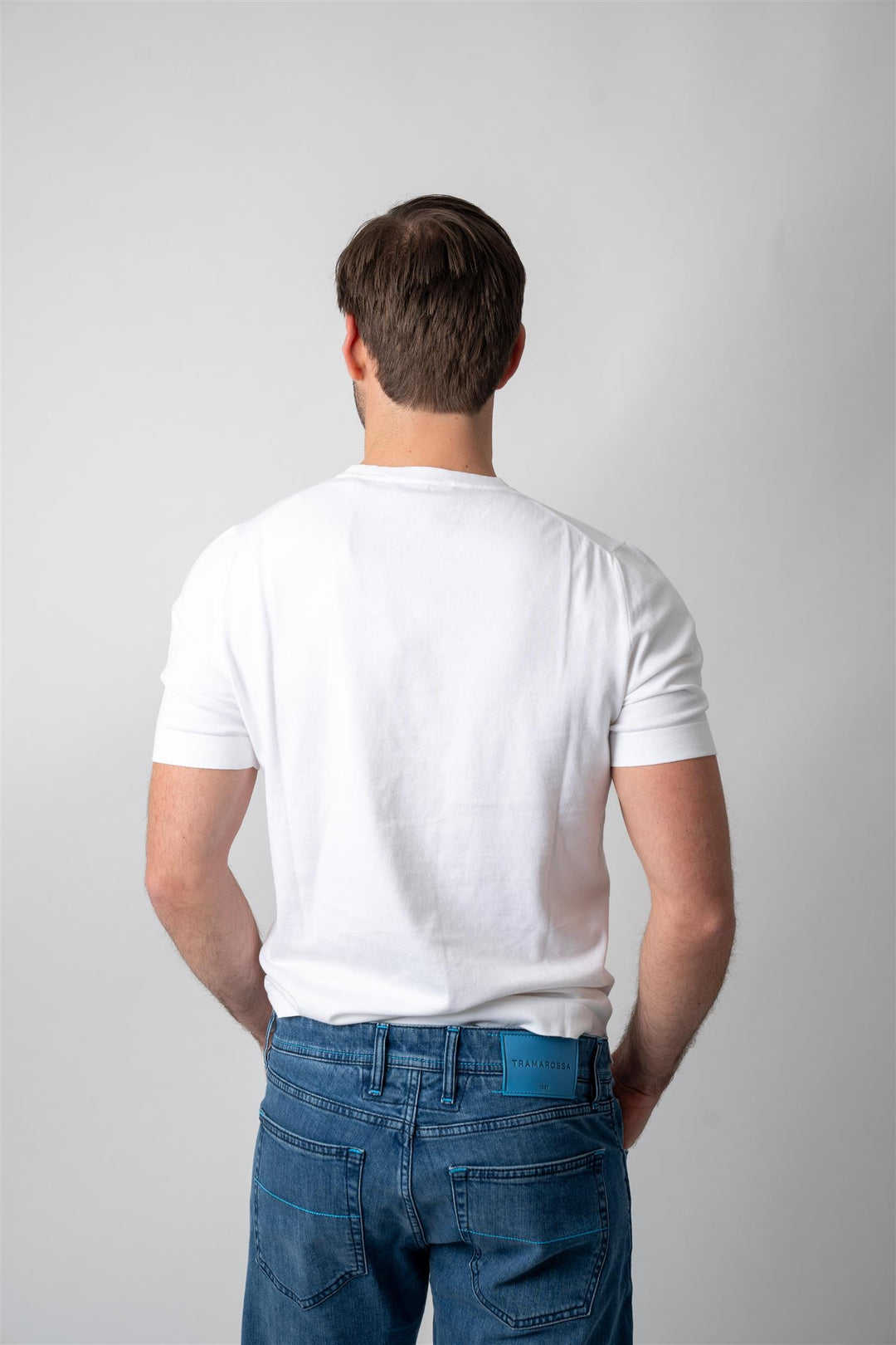 T-Shirt Crewneck - White